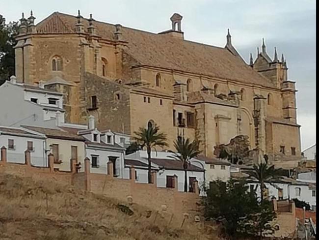 Apartament Antequera Zewnętrze zdjęcie